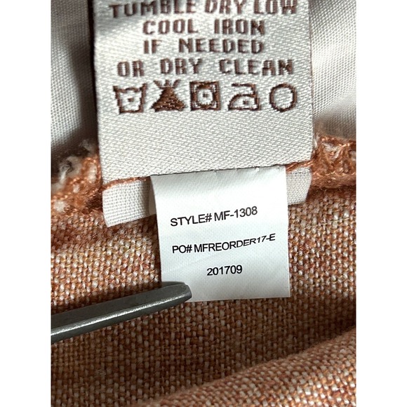 Madda Fella Shorts Key West Truman Linen Customs House‎ Brick Size 40 Resortwear - Picture 12 of 13